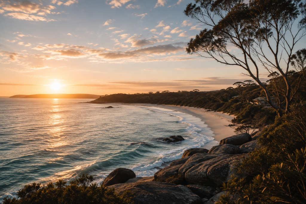 Jervis Bay coastline
