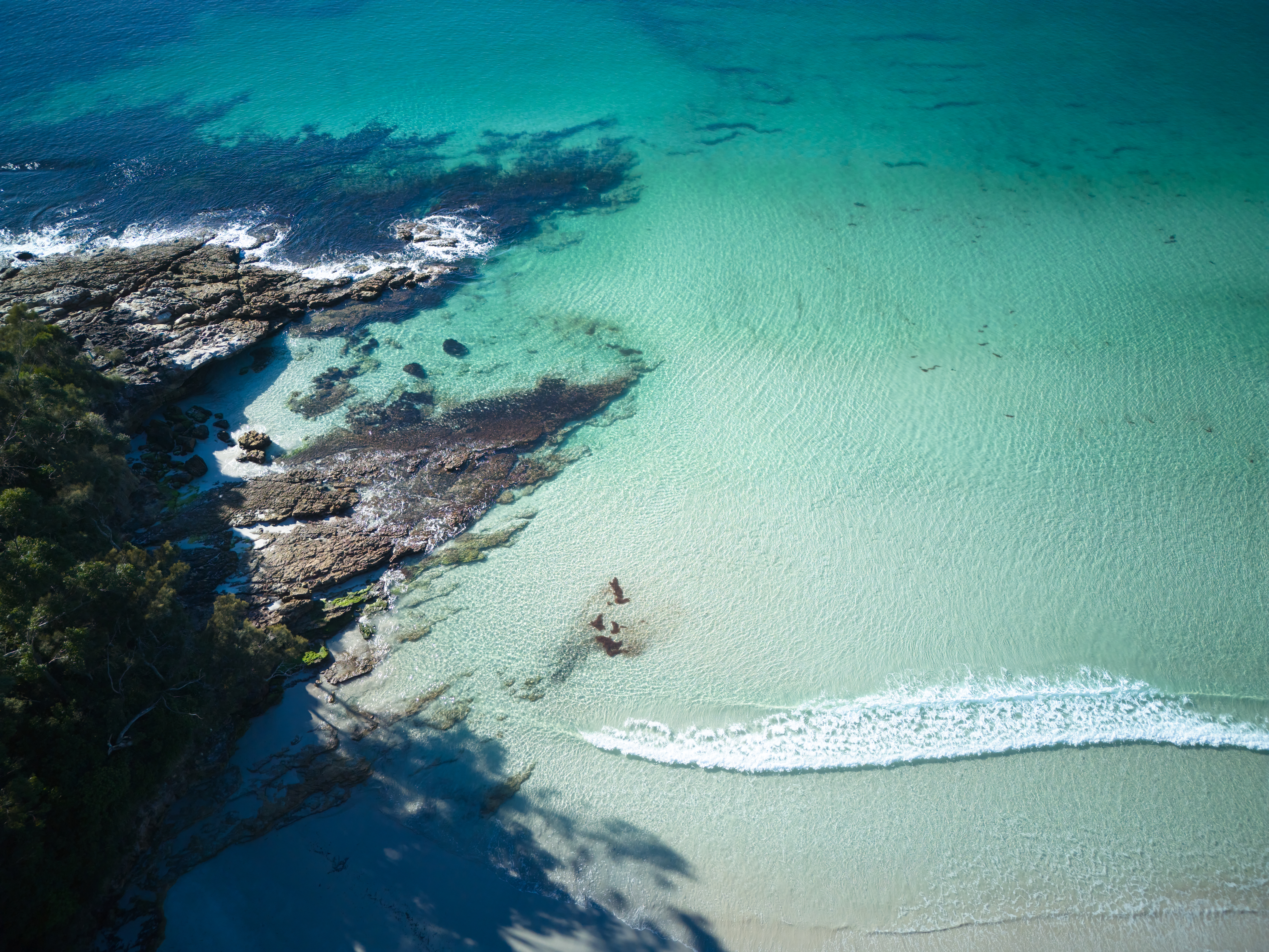 Jervis Bay coastline
