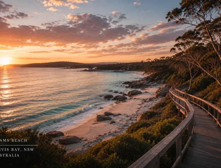 Hyams Beach First Light
