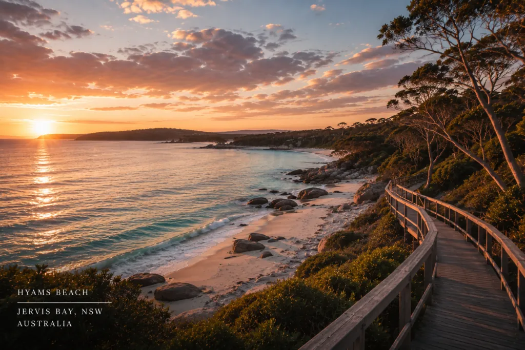 Hyams Beach First Light